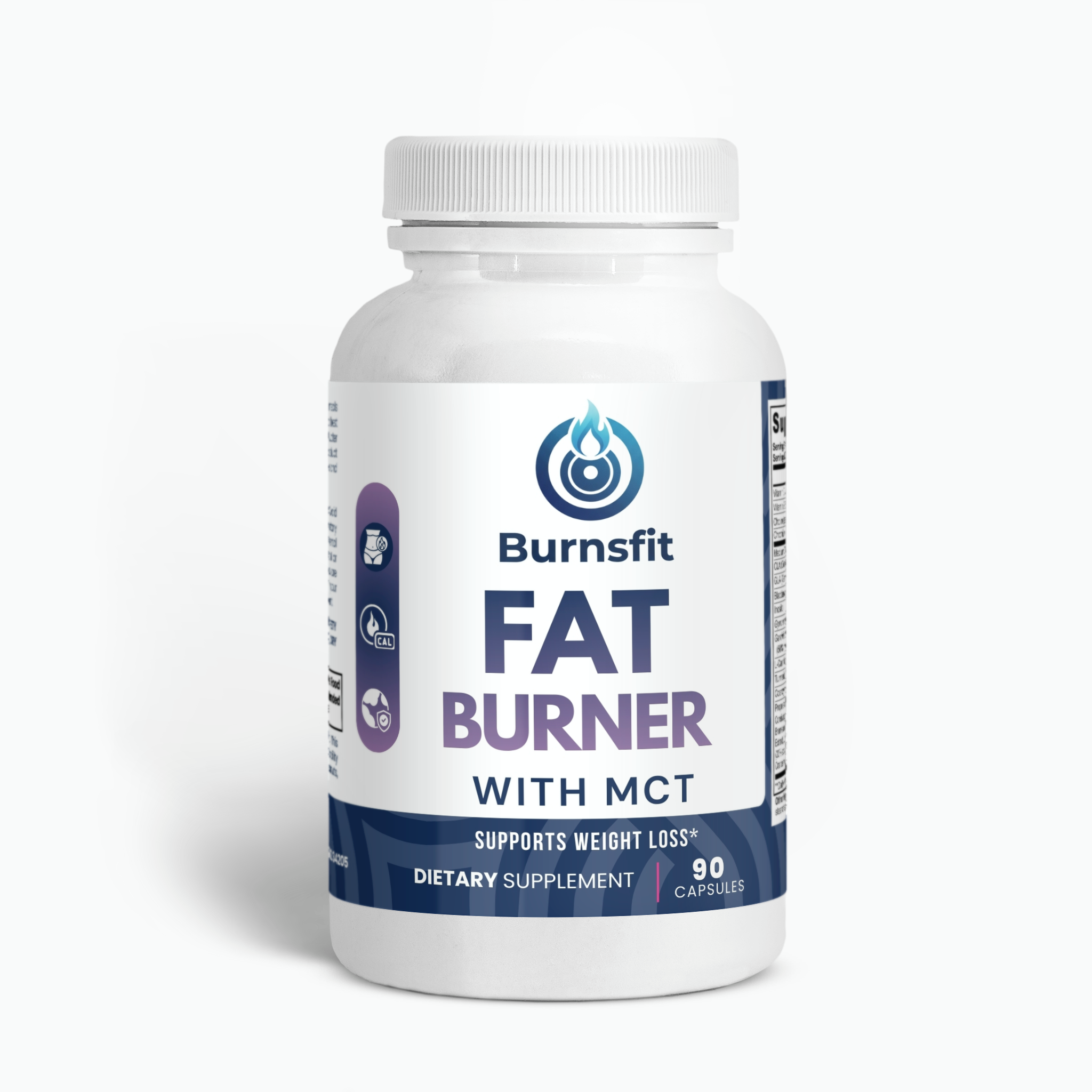 Burnsfit Fat Burner with MCT
